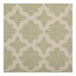 blue ivory rug Modway Furniture Rugs Beige and Light Green