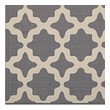 all floors carpet Modway Furniture Rugs Gray and Beige