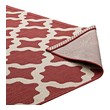 area rugs near me Modway Furniture Rugs Red and Beige
