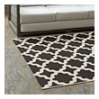 area carpets for sale near me Modway Furniture Rugs Black and Beige