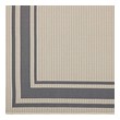 accent rugs for bedroom Modway Furniture Rugs Gray and Beige
