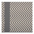 red and black rug Modway Furniture Rugs Gray and Beige