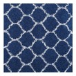 indoor area rugs Modway Furniture Rugs Navy and Ivory