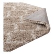 blue red carpet Modway Furniture Rugs Beige and Ivory