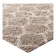 green carpet for living room Modway Furniture Rugs Beige and Ivory