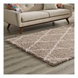 3 6 x 5 6 rug size Modway Furniture Rugs Beige and Ivory