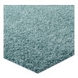 4 ft rug Modway Furniture Rugs Aqua Blue and Ivory