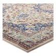 blue white and grey rug Modway Furniture Rugs Multicolored