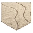 rugs at home depot 5 x 7 Modway Furniture Rugs Creame and Beige