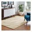 14 foot runner Modway Furniture Rugs Creame and Beige