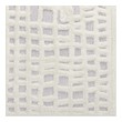 patterned runner rug Modway Furniture Rugs Ivory and Light Gray