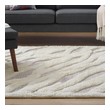 rugs with red in them Modway Furniture Rugs Ivory and Light Gray
