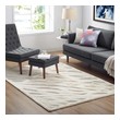 rugs with red in them Modway Furniture Rugs Ivory and Light Gray