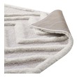 4 by 5 area rugs Modway Furniture Rugs Ivory and Light Gray