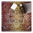 accent runner rugs Modway Furniture Rugs Multicolored