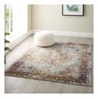 7 10 x 10 3 rug size Modway Furniture Rugs Multicolored