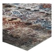 pink and green area rugs Modway Furniture Rugs Multicolored