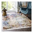 area rug mat Modway Furniture Rugs Multicolored