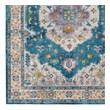 area rugs and carpets Modway Furniture Rugs Blue, Ivory, Yellow, Orange