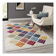 living room rugs 8x10 Modway Furniture Rugs Multicolored