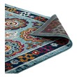 green shag area rug Modway Furniture Rugs Rugs Blue, Red, Orange Yellow