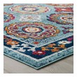 blue rugs for sale Modway Furniture Rugs Blue, Red, Orange Yellow