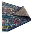 9 x 12 neutral rug Modway Furniture Rugs Blue, Orange, Yellow, Red
