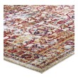 discount area rugs online Modway Furniture Rugs Ivory, Blue, Orange, Yellow, Red