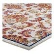ivory green rug Modway Furniture Rugs Ivory, Blue, Orange, Yellow, Red