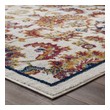 ivory green rug Modway Furniture Rugs Ivory, Blue, Orange, Yellow, Red