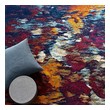 colorful kitchen rugs Modway Furniture Rugs Blue, Orange, Yellow, Red