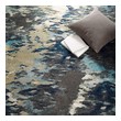home depot bedroom carpet Modway Furniture Rugs Blue, Tan, Gray