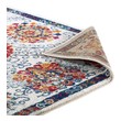 extra large area rugs Modway Furniture Rugs Ivory, Blue, Red,Orange,Yellow