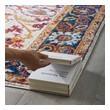 blue rug sale Modway Furniture Rugs Multicolored