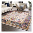 blue rug sale Modway Furniture Rugs Multicolored