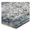 rugs com area rugs Modway Furniture Rugs Ivory and Blue