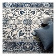 rugs com area rugs Modway Furniture Rugs Ivory and Blue
