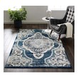 2 7 x 10 runner rug Modway Furniture Rugs Ivory and Blue