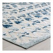 circle rugs for sale Modway Furniture Rugs Ivory and Blue
