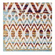navy rugs for living room Modway Furniture Rugs Multicolored