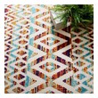 6 by 8 area rugs Modway Furniture Rugs Multicolored