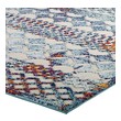 12 x 11 rug Modway Furniture Rugs Multicolored
