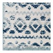 white carpets Modway Furniture Rugs Ivory and Blue