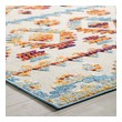 themed rugs Modway Furniture Rugs Multicolored