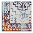blue pattern rug Modway Furniture Rugs Multicolored