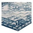 6 x 9 rug in living room Modway Furniture Rugs Ivory and Blue