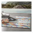 5x 8 rug Modway Furniture Rugs Multicolored