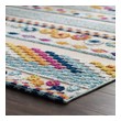 beige throw rugs Modway Furniture Rugs Multicolored