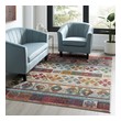 10 x 10 area rugs Modway Furniture Rugs Multicolored