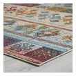 solid green area rug Modway Furniture Rugs Multicolored